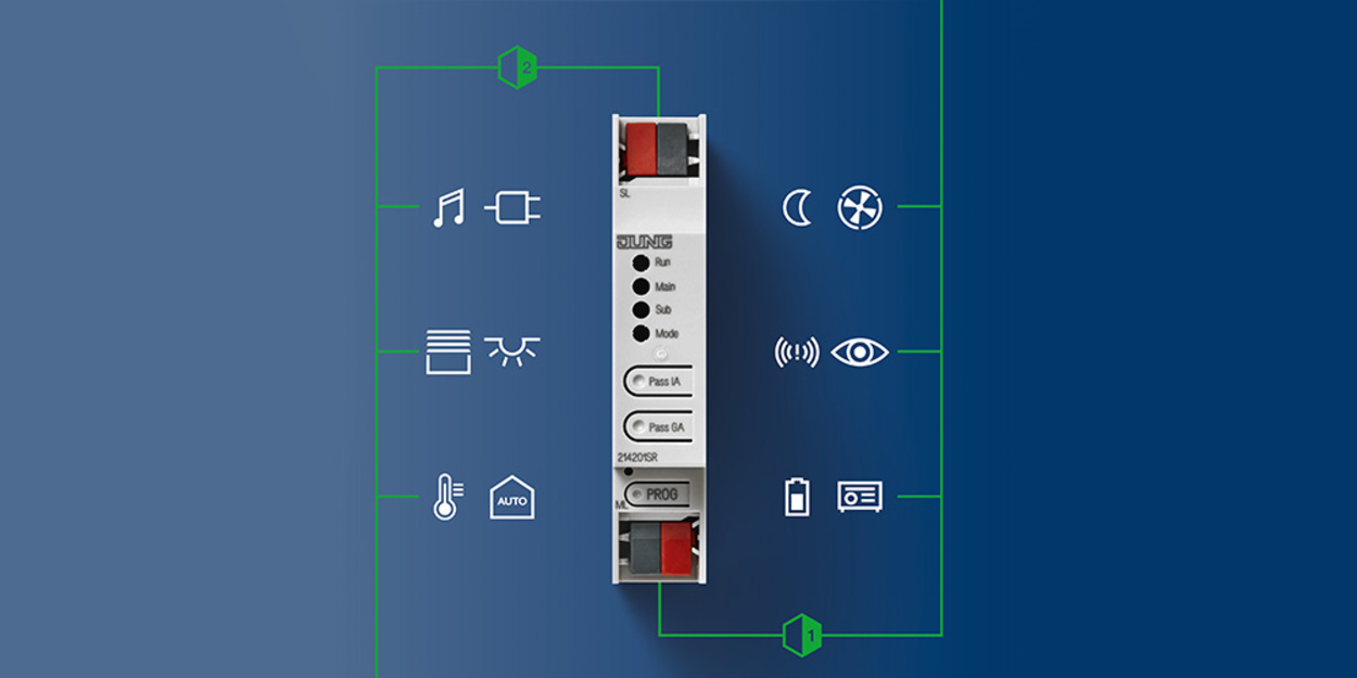 KNX Bereichs- und Linienkoppler bei Elektroanlagenbau Alisch GmbH in Zörbig